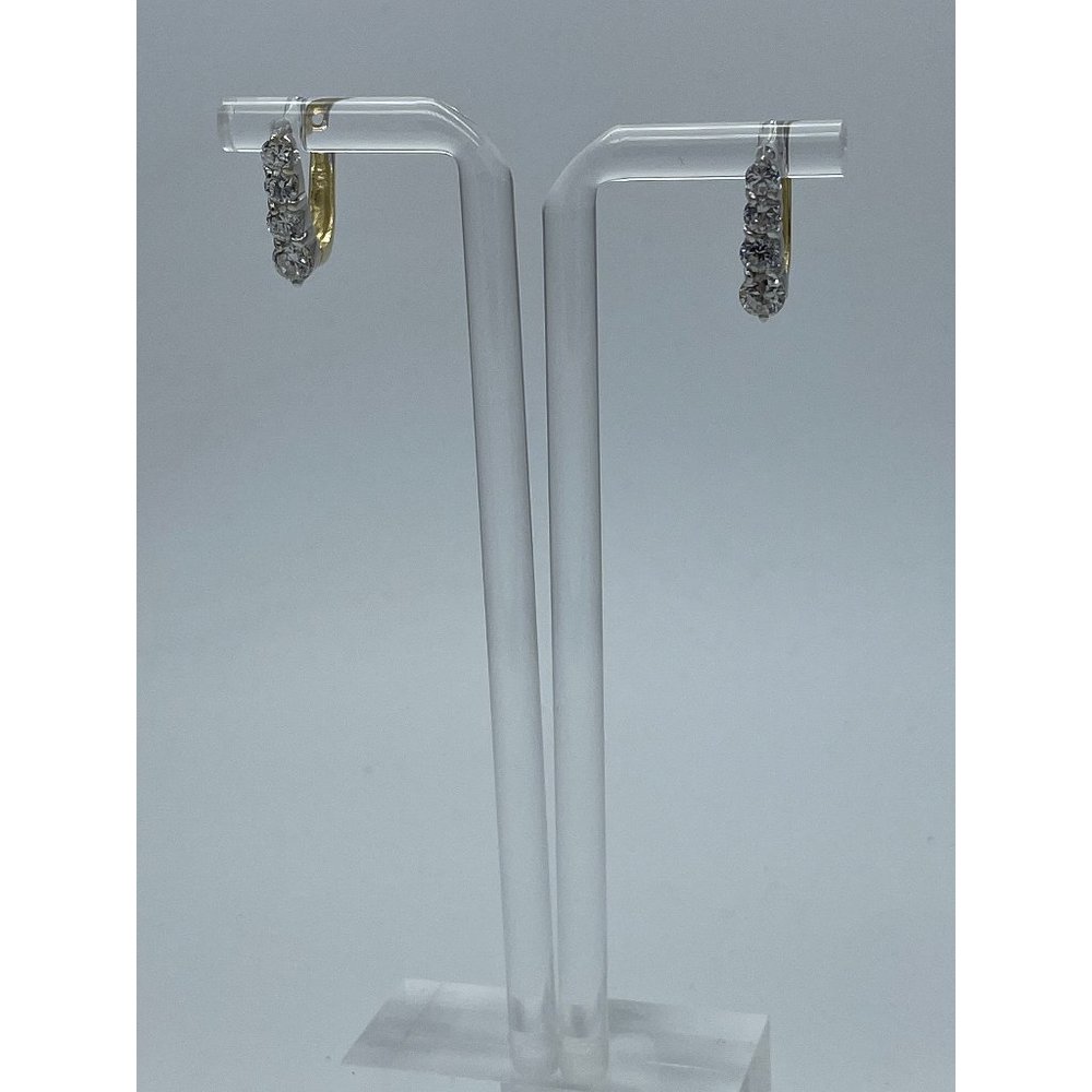 Diamond Cut Stud Earrings Minimal Earrings, Minimalist Earrings